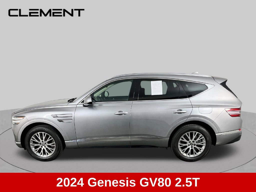 Used 2024 Genesis GV80 2.5T AWD/4WD image 4