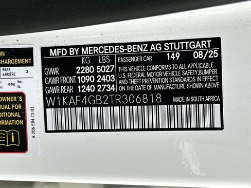 Used 2026 Mercedes-Benz C 300 Sedan image 33