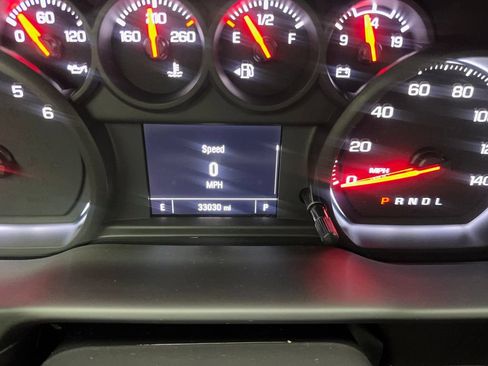 Used 2023 Chevrolet Silverado 1500 Custom RWD image 61