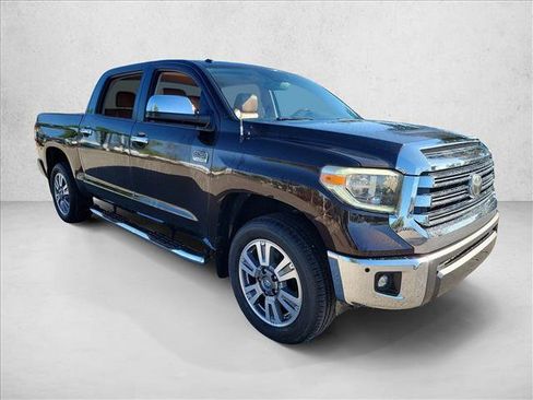 Used 2018 Toyota Tundra 1794 Edition image 3