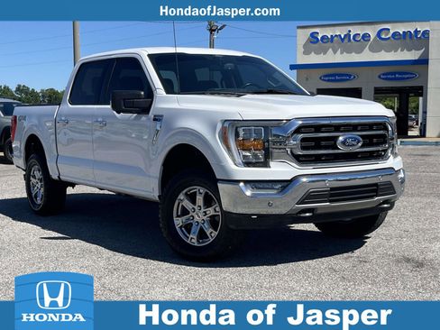 Used 2021 Ford F150 XLT w/ Equipment Group 302A High AWD/4WD image 1
