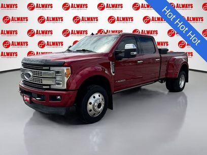 Used 2019 Ford F450 Platinum w/ Platinum Ultimate Package