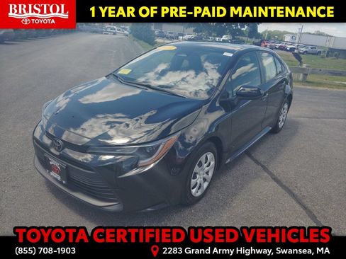 Certified 2023 Toyota Corolla LE FWD image 3