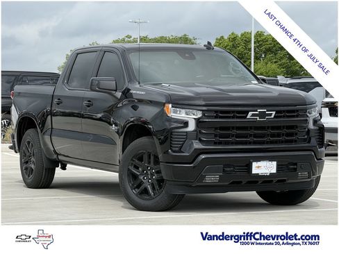 New 2026 Chevrolet Silverado 1500 RST w/ Texas Edition Plus RWD image 2