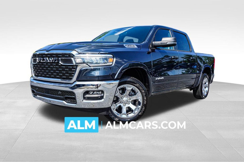 Used 2026 RAM 1500 Big Horn AWD/4WD image 1