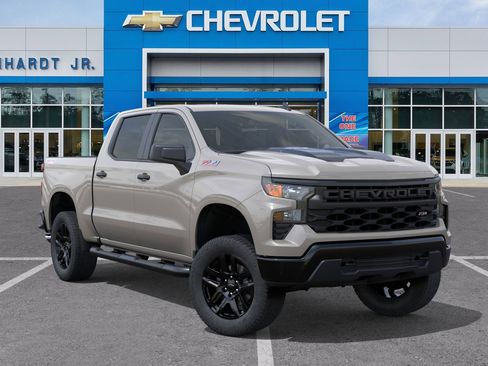 New 2026 Chevrolet Silverado 1500 Custom Trail Boss AWD/4WD image 9