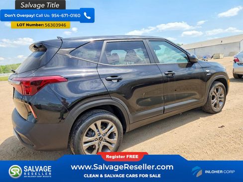 Used 2022 Kia Seltos LX AWD/4WD image 4