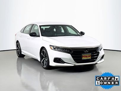 Used 2022 Honda Accord Sport