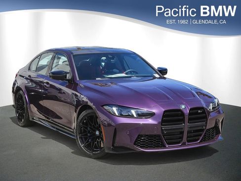 New 2026 BMW M3 Competition w/ Executive Package RWD image 1