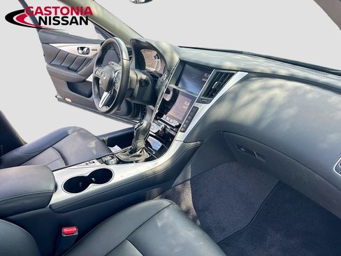 Used 2023 INFINITI Q50 Luxe w/ Cargo Package RWD image 37