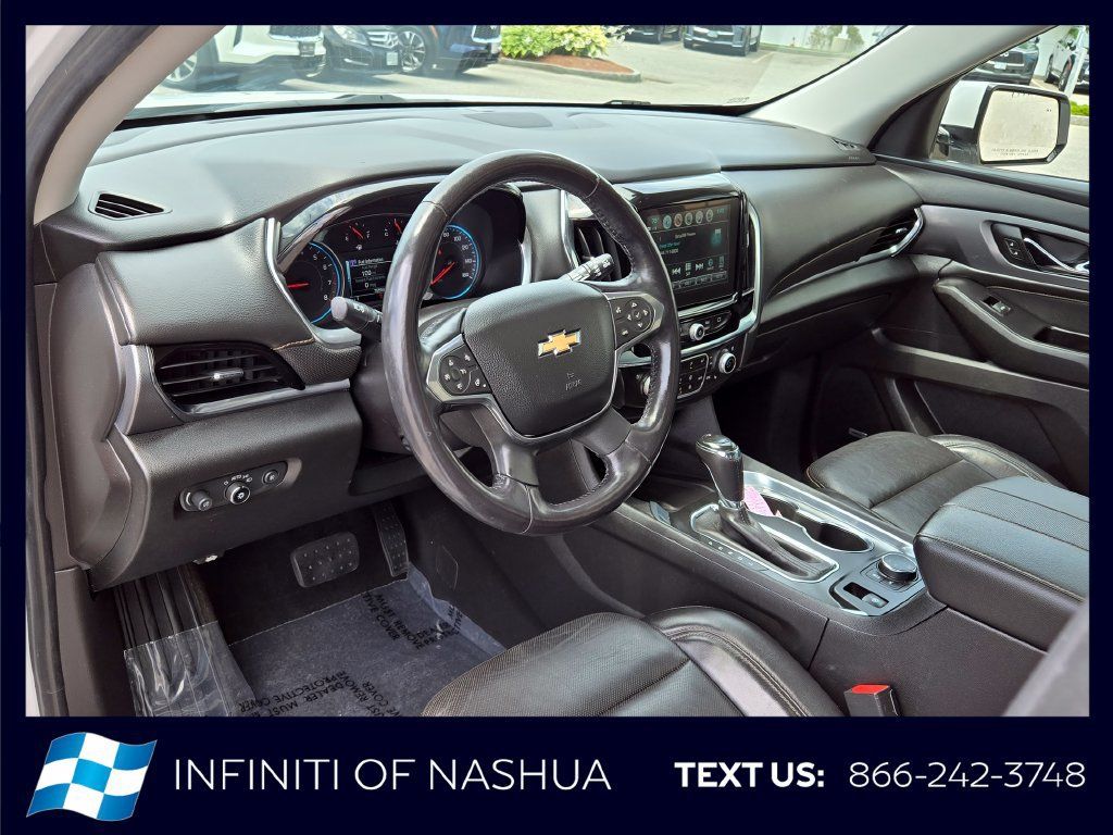 Used 2018 Chevrolet Traverse Premier AWD/4WD image 4