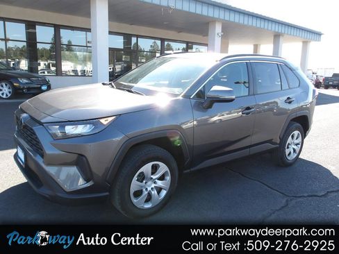 Used 2020 Toyota RAV4 LE w/ All Weather Liner Package AWD/4WD image 1