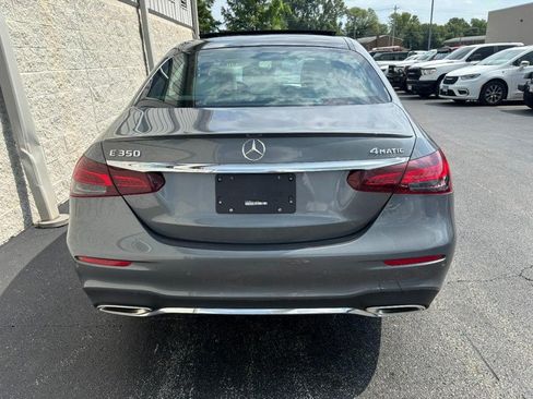 Used 2023 Mercedes-Benz E 350 4MATIC Sedan image 4