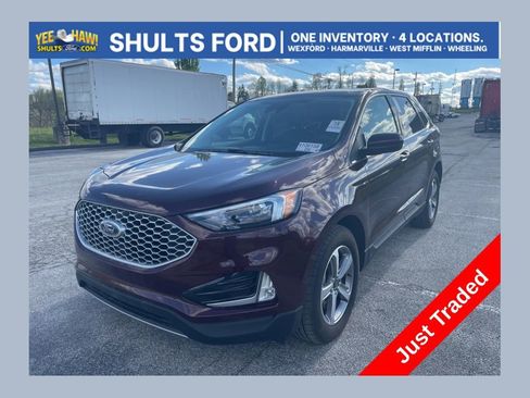 Certified 2024 Ford Edge SEL w/ Convenience Package AWD/4WD image 1