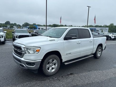 Used 2022 RAM 1500 Big Horn AWD/4WD image 4