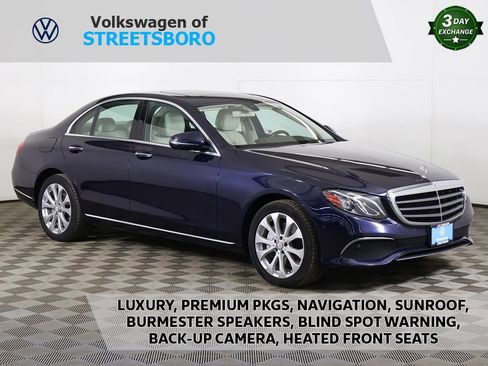 Used 2017 Mercedes-Benz E 300 4MATIC image 1