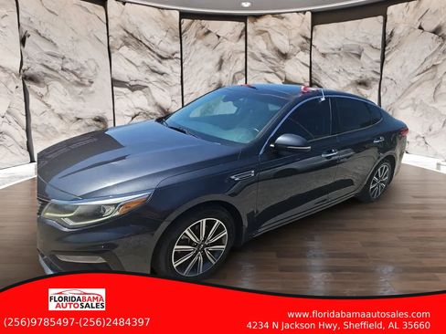 Used 2019 Kia Optima LX w/ LX Premium Package FWD image 2