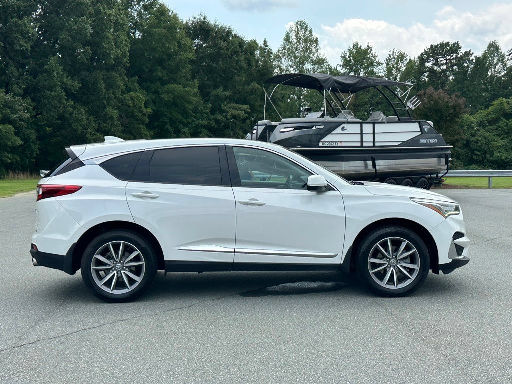 Used 2021 Acura RDX w/ Technology Package AWD/4WD image 11