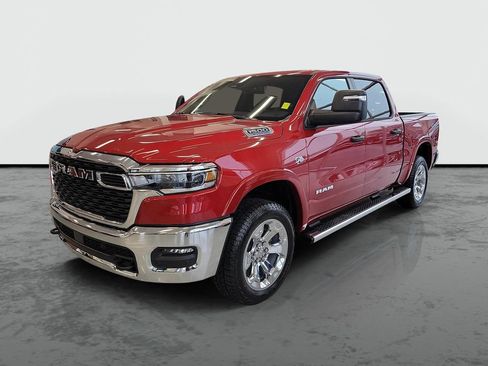 New 2026 RAM 1500 Big Horn AWD/4WD image 5