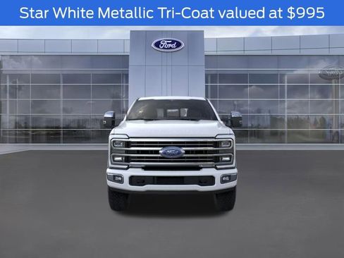 New 2026 Ford F350 Platinum w/ Platinum Plus Package AWD/4WD image 7