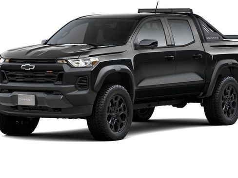 New 2026 Chevrolet Colorado Trail Boss w/ Midnight Edition AWD/4WD image 26