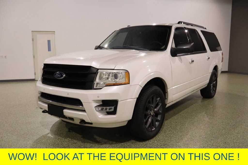 Used 2017 Ford Expedition EL Limited w/ Equipment Group 301A AWD/4WD image 4