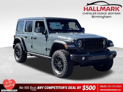 New 2026 Jeep Wrangler Unlimited Sport