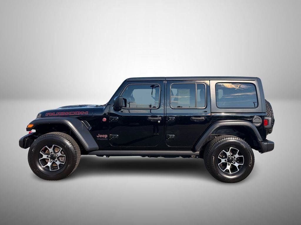 Used 2021 Jeep Wrangler Unlimited Rubicon AWD/4WD image 6