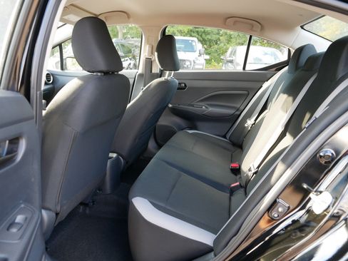 Certified 2025 Nissan Versa S w/ Trunk Package image 34