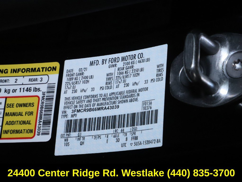 Used 2021 Ford Bronco Sport Big Bend AWD/4WD image 20