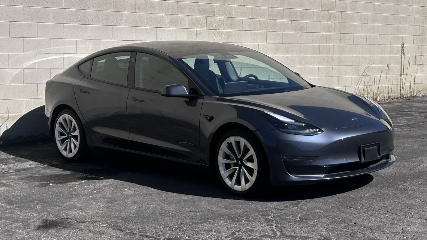 Used 2021 Tesla Model 3 Long Range AWD/4WD image 7