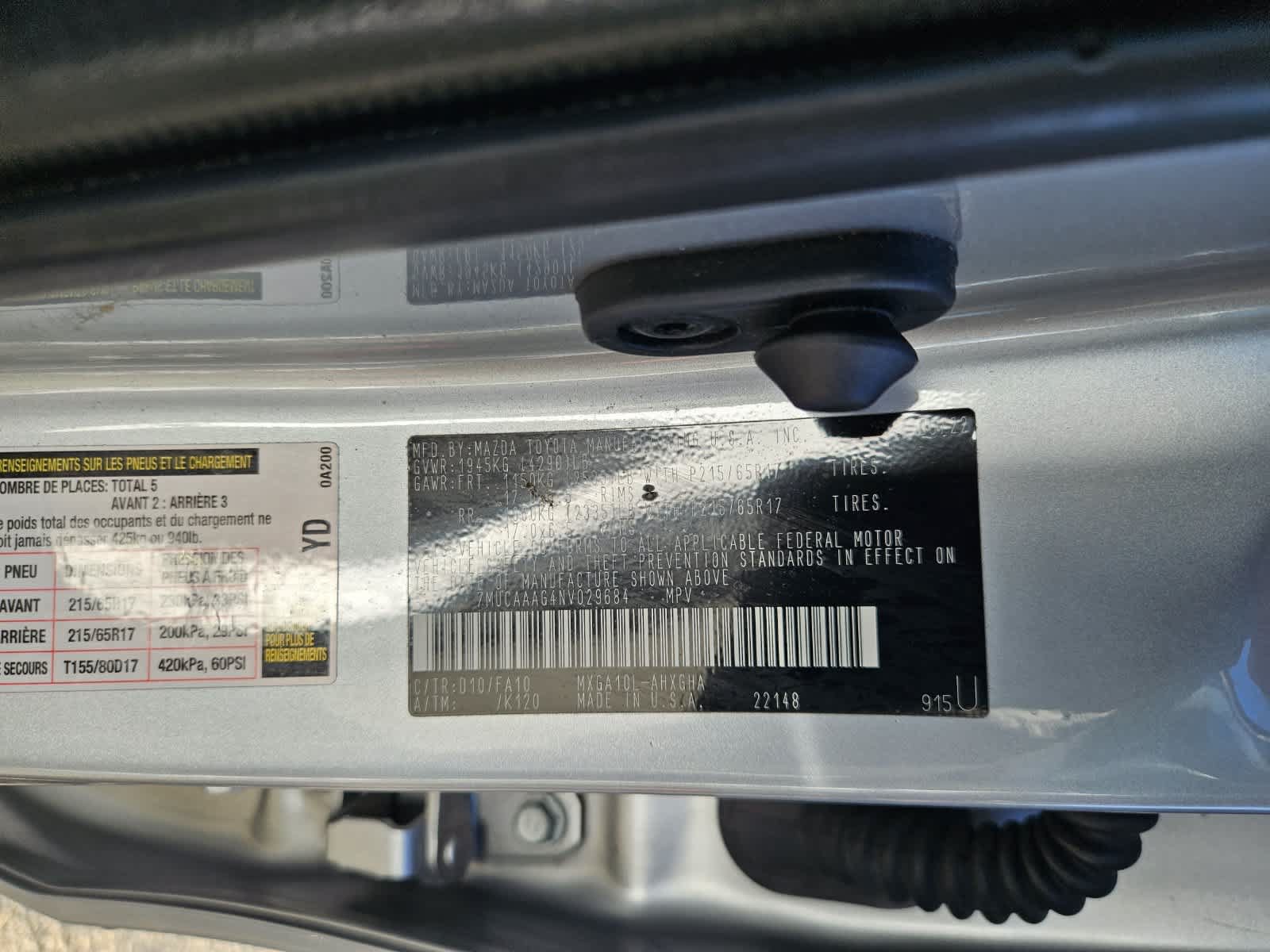 Used 2022 Toyota Corolla Cross LE FWD image 32