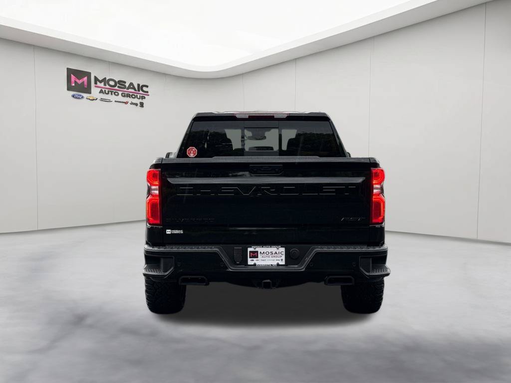 New 2026 Chevrolet Silverado 1500 RST w/ Dark Appearance Package AWD/4WD image 6