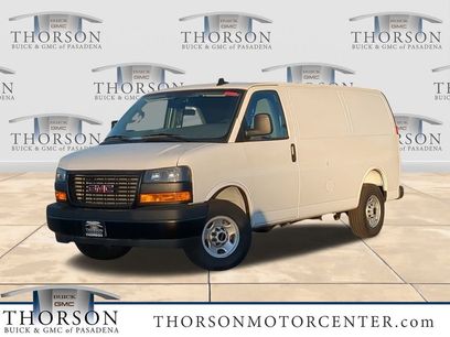 New 2025 GMC Savana 2500 w/ Driver Convenience Package