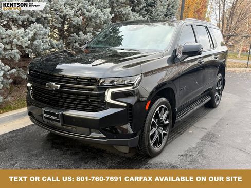 Used 2024 Chevrolet Tahoe RST w/ Luxury Package image 3