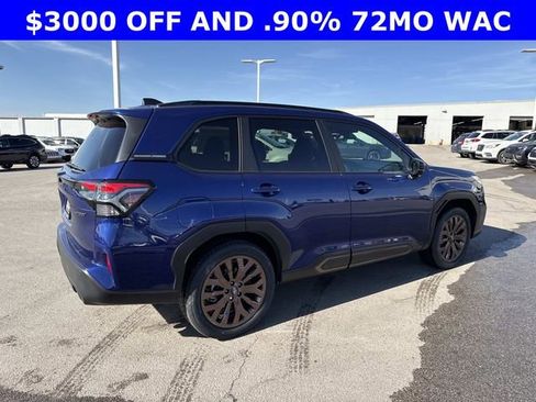 New 2026 Subaru Forester Sport image 2