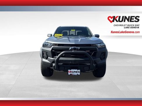 New 2025 Chevrolet Colorado Trail Boss w/ Off-Road Front Bumper Package image 11