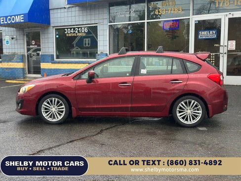 Used 2012 Subaru Impreza 2.0i Limited AWD/4WD image 9