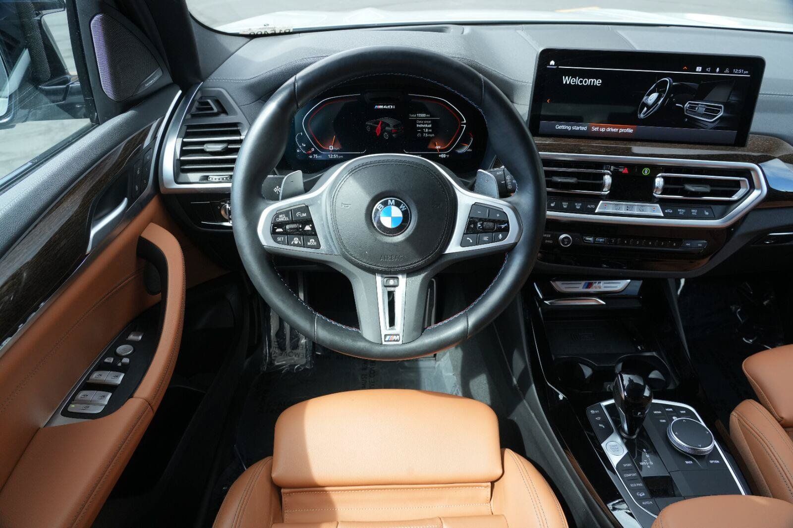 Used 2023 BMW X3 M40i AWD/4WD image 19