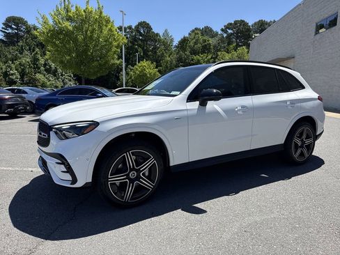 New 2025 Mercedes-Benz GLC 350e 4MATIC image 7