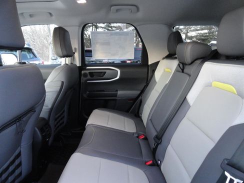 New 2025 Ford Bronco Sport Badlands w/ Sasquatch Badlands Package AWD/4WD image 20