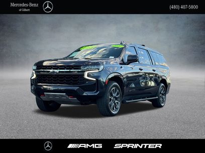 Used 2022 Chevrolet Suburban Z71 w/ Luxury Package