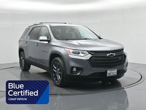 Used 2021 Chevrolet Traverse RS image 1