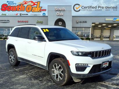 Certified 2024 Jeep Grand Cherokee Limited