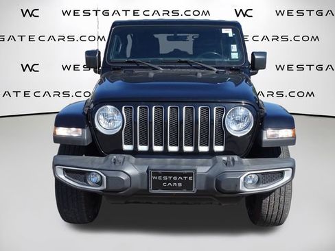 Used 2021 Jeep Wrangler Unlimited Sahara image 5