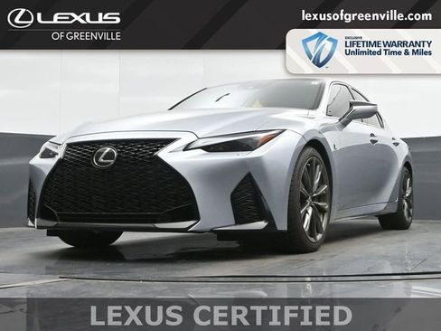 Certified 2022 Lexus IS 350 F Sport w/ Accessory Package RWD image 9