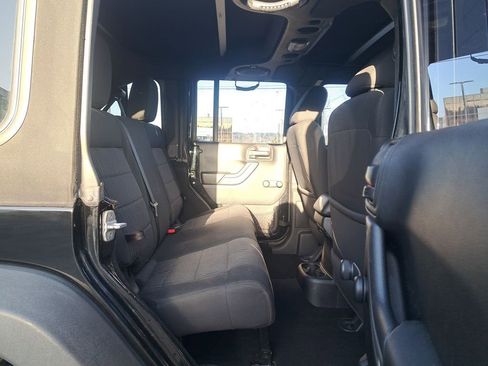 Used 2012 Jeep Wrangler Unlimited Sport w/ Max Tow Pkg image 15