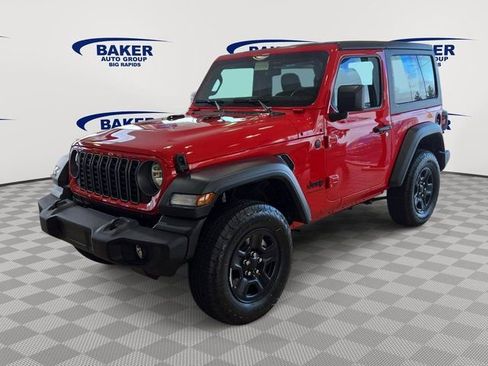 New 2026 Jeep Wrangler Sport image 7