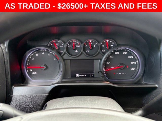 Used 2019 Chevrolet Silverado 1500 Custom Trail Boss w/ Custom Convenience Package AWD/4WD image 18