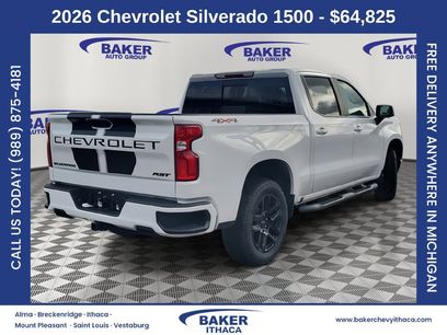 New 2026 Chevrolet Silverado 1500 RST w/ Rally Edition